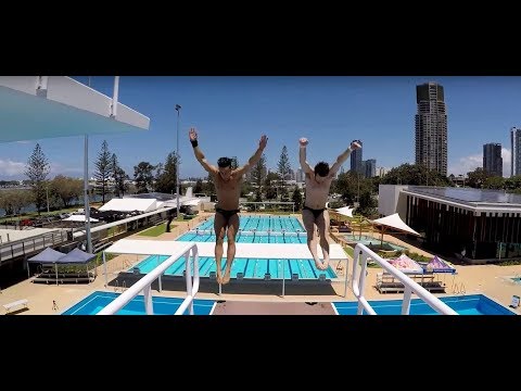 Synchro diving explainer with Matt Barnard and Declan Stacey