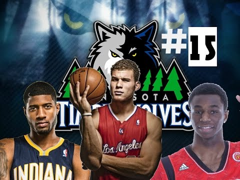 NBA 2K15 {PS4} - MyGM Timberwolves Rebuild Ep. 15 - When You Wish Upon A Star