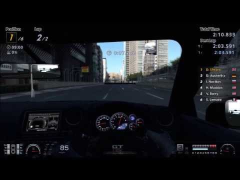 Gran Turismo 6 - Part 7 National B City Trials  PS3 HD Gameplay