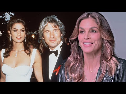 Cindy Crawford Makes Rare Comments on Richard Gere Marriage