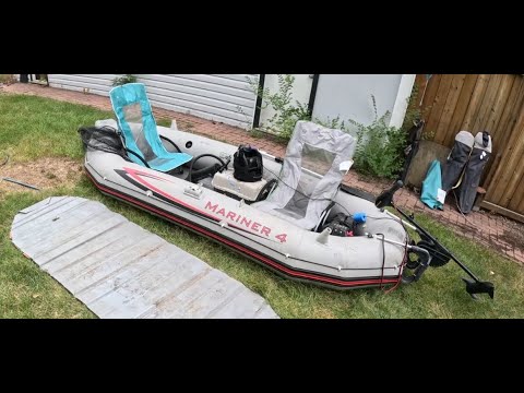 My Intex Mariner 4 Setup
