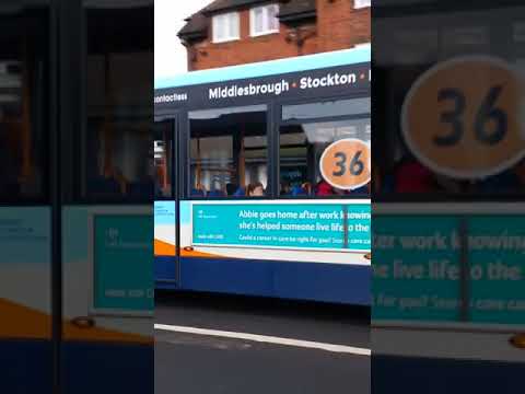 Stagecoach bus 26290 SN69 ZHR