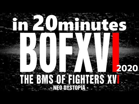 【BMS】BOFXVI20 All-song medley in 20 minutes [ #BOFXVI ]