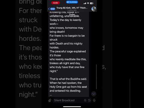 MN-133A #middlelength #nikaya #bhikkhuSujato #budhha #dharmar #audiobook #ThichMinhTue #inspiration