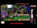 Teenage Mutant Ninja Turtles Shell Shocked 4 Players Playthrough Co Op OpenBOR TMNT NES SNES