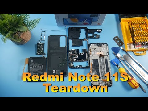 Redmi Note 11S Teardown: Not what we Expected