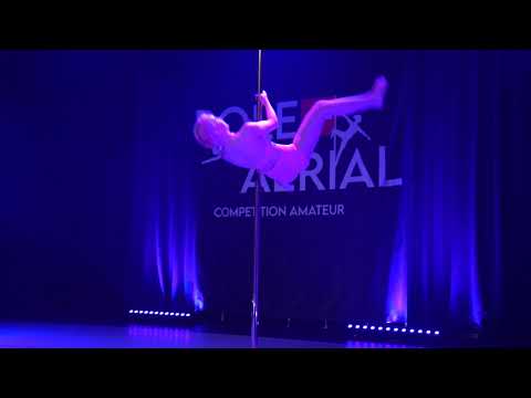 Céline Tesse - Pole Amateur 3 - Solo - Junior