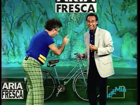 Carlo Conti e Giorgio Panariello - "Merigo" - (Aria Fresca - 1995)