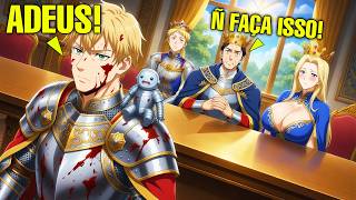 Ele Reencarnou como o Herdeiro do Herói que o Matou! - Manhwa Recap