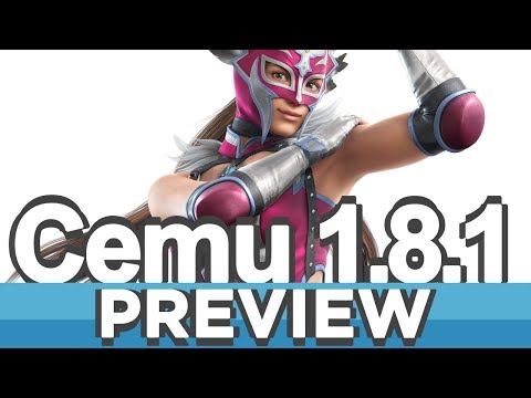Cemu 1,8,1 (Wii U Emulator) | Improvements Preview