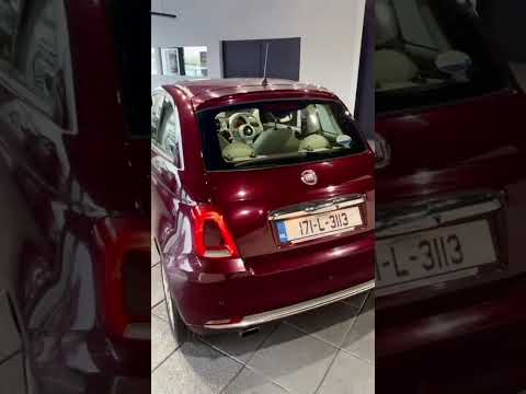 Fiat 500 2017, 1 Year Warranty - Image 2