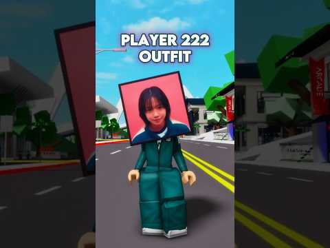 Player 222 Outfit in Brookhaven 🤩🥰 (Squid Game 2) #roblox #lananh #brookhaven