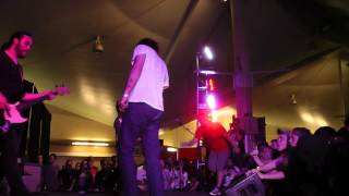 Ceremony - "Pressure's On" & "The Doldrums" (Sound & Fury 07.22.2012)