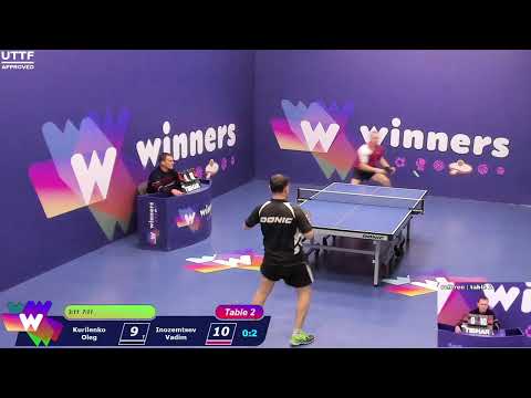 Winners League  24.03.21  Kurilenko Oleg - Inozemtsev Vadim 13:00