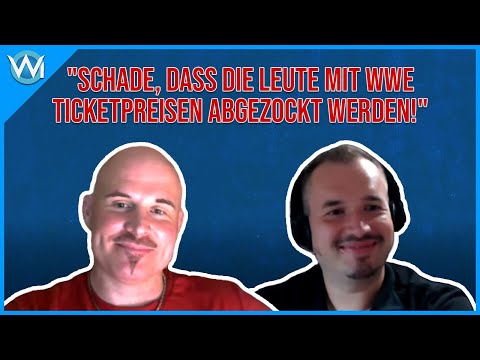 "Schade, dass die Leute mit WWE Ticketpreisen abgezockt werden!" Be Wright - Der Wrestling Talk #18
