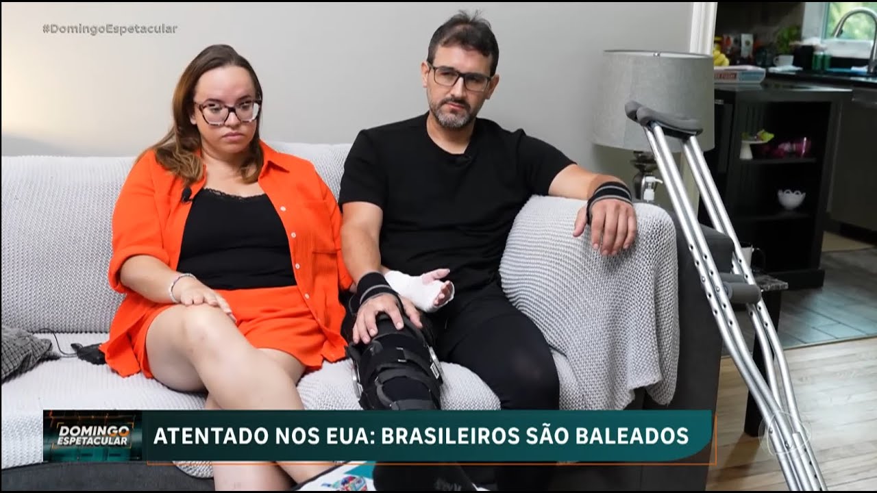 Brasileiros escapam de atentado nos EUA e agora enfrentam conta de quase R$ 1 milhão no hospital