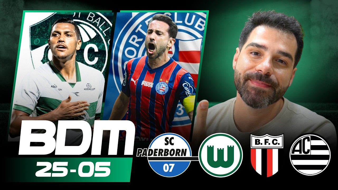 Planejamento de Apostas Esportivas | Segunda 25/05/26