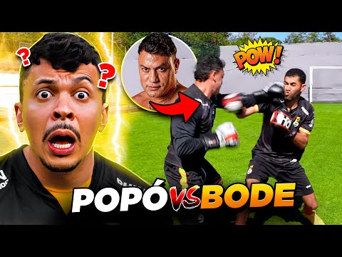 BODE DESAFIOU O POPÓ NA LUTA KKKKKKKKKK INACREDITÁVEL 😱😱😂