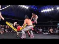 The Young Bucks Vs ReDRagon Vs The Kingdom ROH 12 19 2015 Street Fight FULL MATCH