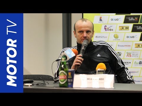 Konferencja prasowa po meczu Motor Lublin - Orlęta Radzyń Podlaski