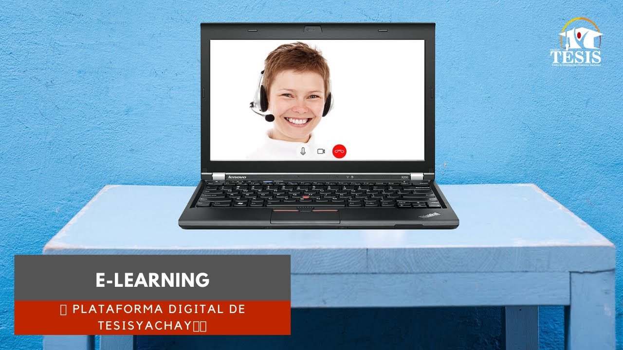 👁 e-LEARNING del Centro de Investigación TESISyachay😍.