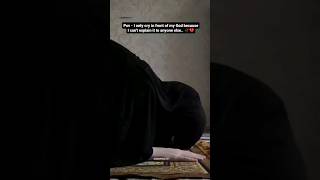 Download lagu Aku hanya menangis di hadapan Tuhanku karena aku tidak bisa menjelaskannya kepada orang lain 💔 Status WhatsApp Namaz Sedih mp3