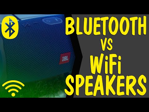 Bluetooth vs WiFi portable speakers
