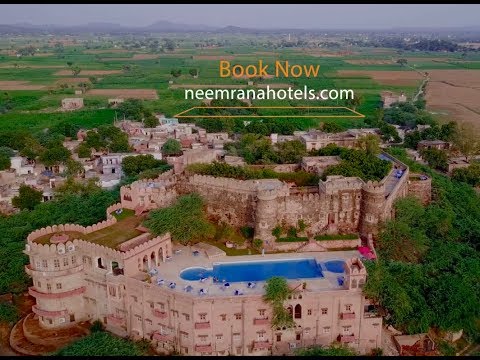 Neemrana's Hill Fort Kesroli