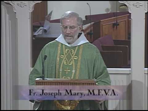 Homily 01-16-2011 - Fr. Joseph Mary - Second Sunday in Ordinary Time