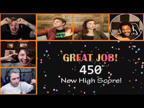 Let's Players Reaction To Winning Their 1st Night/Challenge | Fnaf Ultimate Custom Night