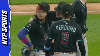 Diamondbacks Ketel Marte cries on field in heartbreaking scene after fan’s disturbing comments