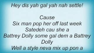 Beenie Man - Battery Dolly Lyrics