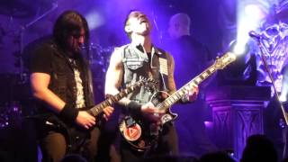 Trivium - Anthem (We Are The Fire) live at Leicester Academy, 27 March 2016