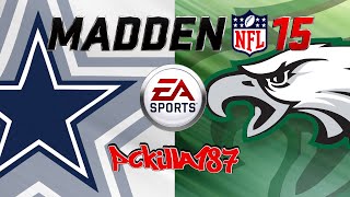 Madden 15 Scheme Over Team Part.2 PS3/360 Using Cowboys