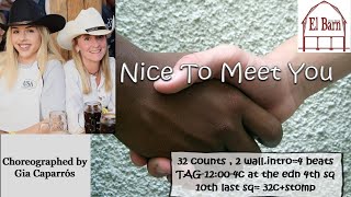Nice To Meet You