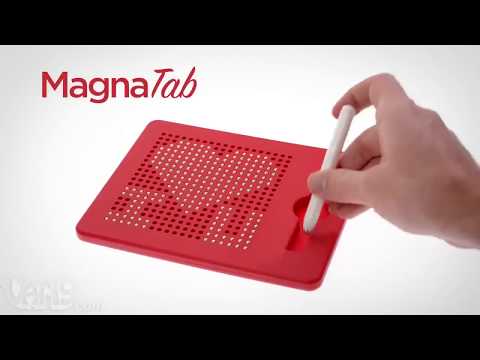 Магнитная доска для рисования «Mini MagPad» 380 шариков / 380A