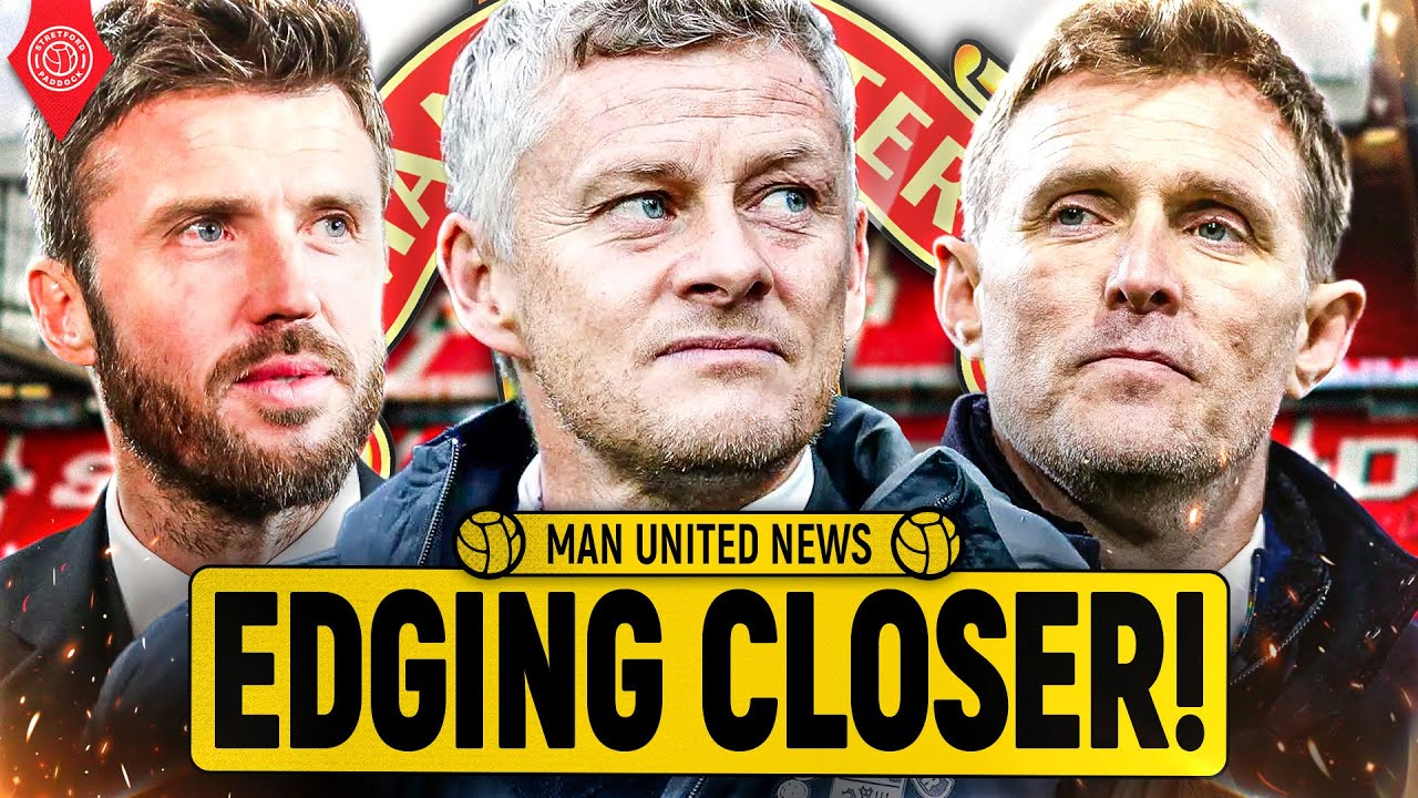 Manchester United Manager Race Heats Up! | Man United News