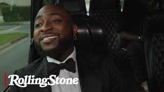 Davido Talks Nerves, Nominations, and His Dad’s Support En Route to His First GRAMMYs