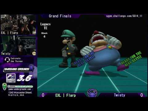SG at GU 14.11 GF: Twisty (Wario) [W] vs. EXL | Flarp (Luigi) [L]