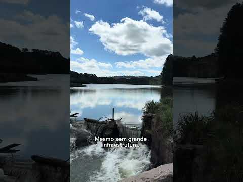 Lago Verde em Ilópolis: Beleza Naturais e História em Cada Reflexo! #riograndedosul #lagos