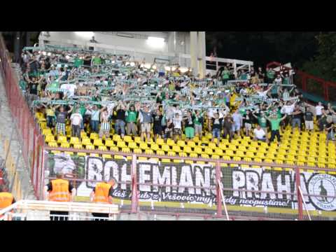 2015-08-15 FK Dukla Praha - Bohemians Praha 1905 2:2 (2:0)