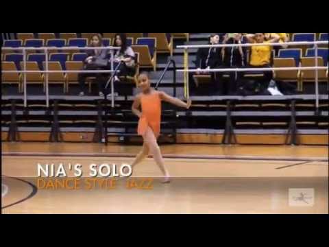 Nia's Solo-Jazz-Acro-Dance Moms Season 2 Episode 10 (Miami)