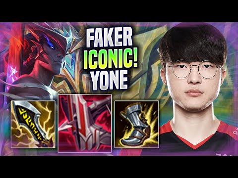 FAKER BRINGS BACK HIS ICONIC YONE! - T1 Faker Plays Yone MID vs Yasuo! | Season 2022