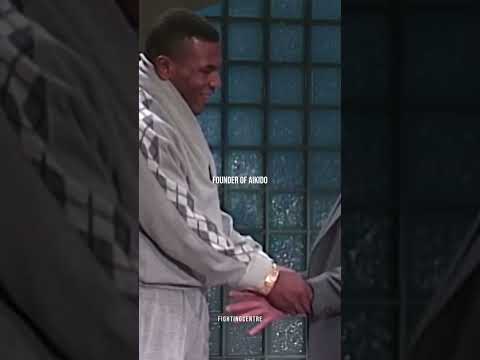 Mike Tyson doesn’t understand Aikido 😂