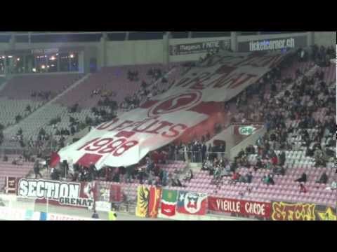 Section Grenat - Servette FC - FC Saint-Gall - 2012/2013 - 20.10.2012
