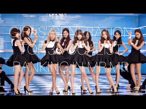Girls' Generation High Note Ranking In MR.MR