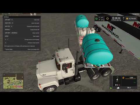 Farming Simulator 17 Welker Farms E1: BUYING EQUIPMENT
