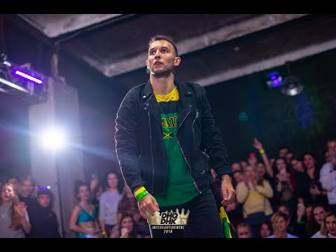 DANCEHALL KING INTERCONTINENTAL 2019 - 3RD ROUND | ILYA