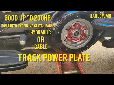 How to install Trask power pressure plate spring kit M8 Harley. Good to 200hp clutch spring kit.
