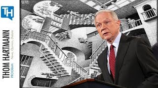 Jeff Sessions's America Is Where The Victim Is Charged With The Crime (Greg Palast)